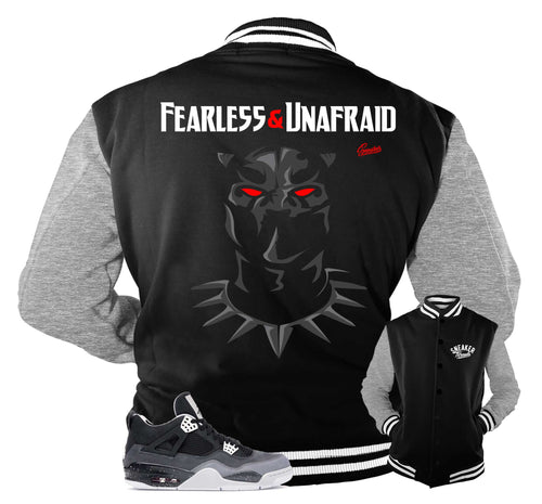 Retro 4 Fear Fearless Jacket