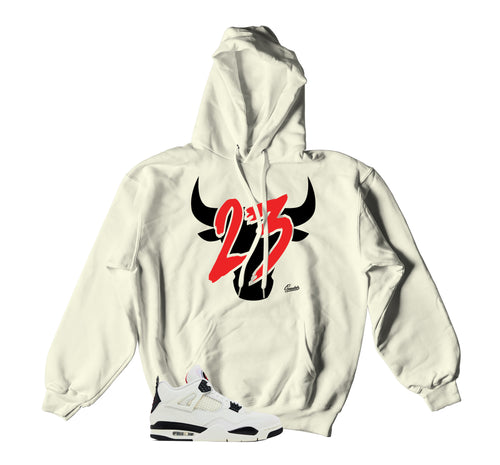 Retro 4 Flight Club Toro Hoody