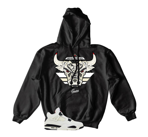 Retro 4 Flight Club War Bully Hoody
