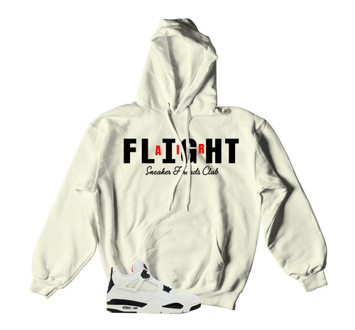 Retro 4 Flight Club Air Hoody