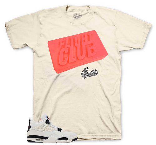 Retro 4 Flight Club Soap Shirt