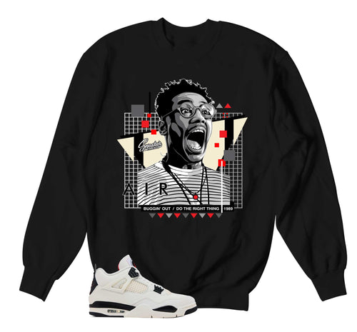 Retro 4 Flight Club Buggin Out Sweater