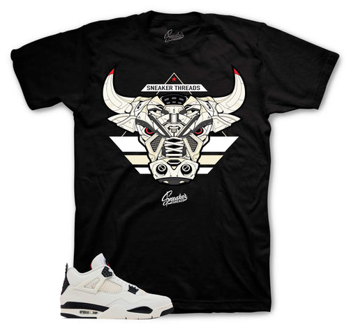 Retro 4 Flight Club War Bully Shirt