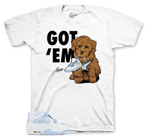 Retro 4 "Forget Me Not" Got Em Shirt