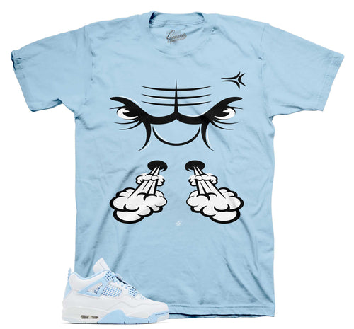 Retro 4 "Forget Me Not" Raging Face Shirt