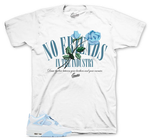 Retro 4 "Forget Me Not" No Friends Shirt