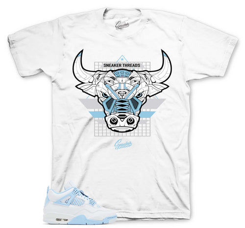 Retro 4 "Forget Me Not" War Bully Shirt