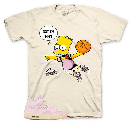 Retro 4 Iced Carmine Air Time Shirt