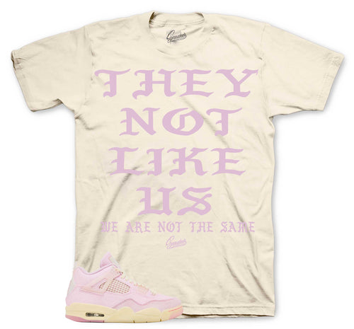 Retro 4 Iced Carmine Not Like Us Shirt