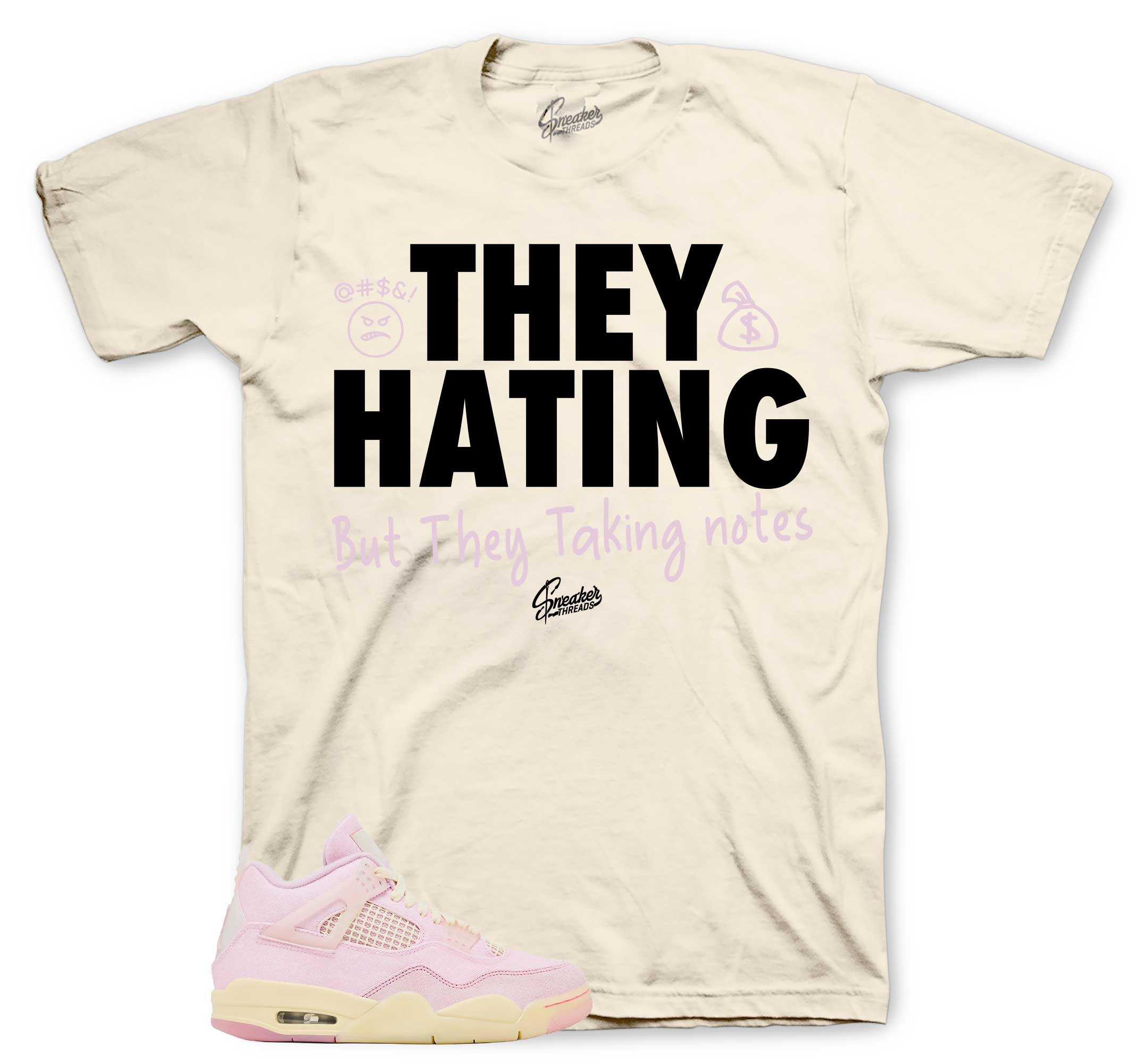 廃版 稀少 Answer4 アンサー４ Tシャツ 100mileSUCKS 桃色 jordan-4-iced-carmine-