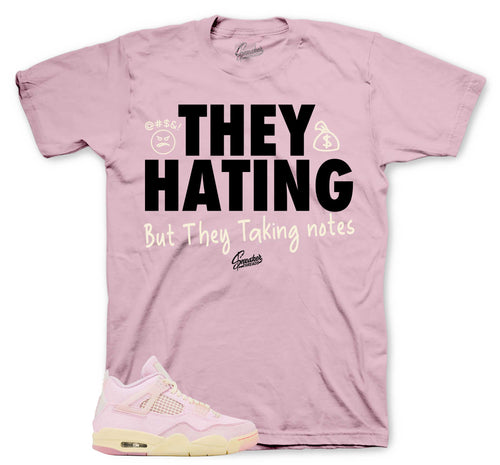 Retro 4 Iced Carmine They Hating Shirt