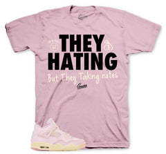 Shirts To Match Jordan 4 Iced Carmine AJ4 Shoes | They Hating