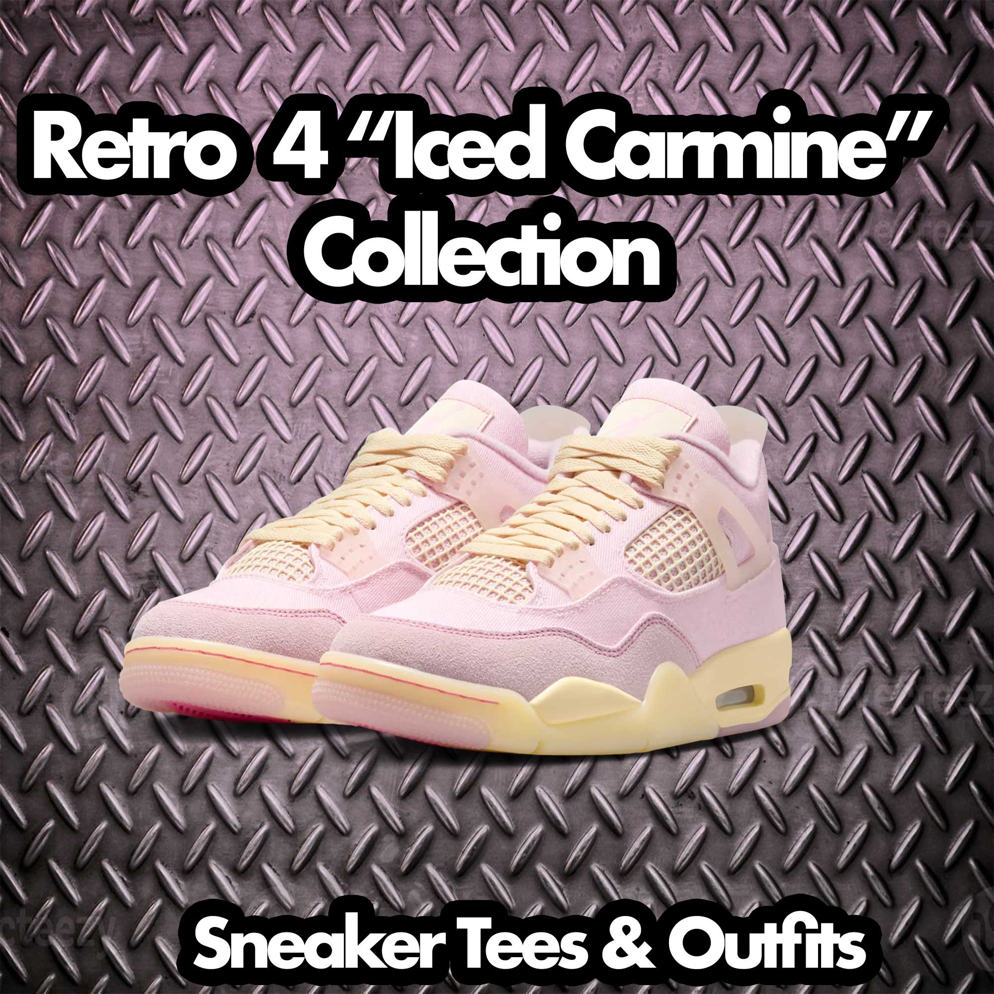 Shirts To Match Jordan 4 Iced Carmine AJ4 Shoes | They Hating