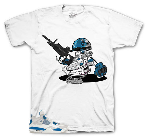Retro 4 Industrial Blue Fly Kicks Shirt