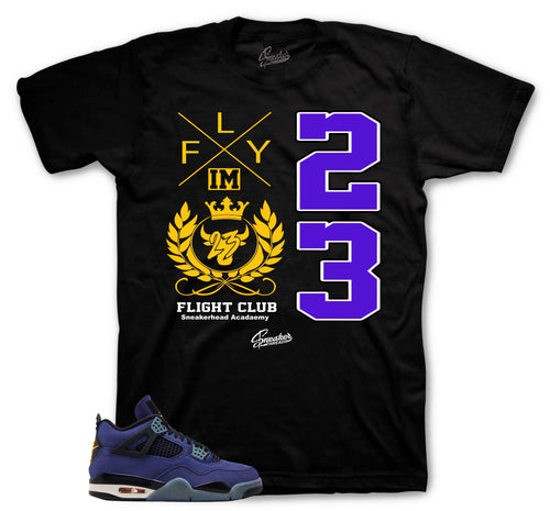 air jordan 4 metallic purple outfit