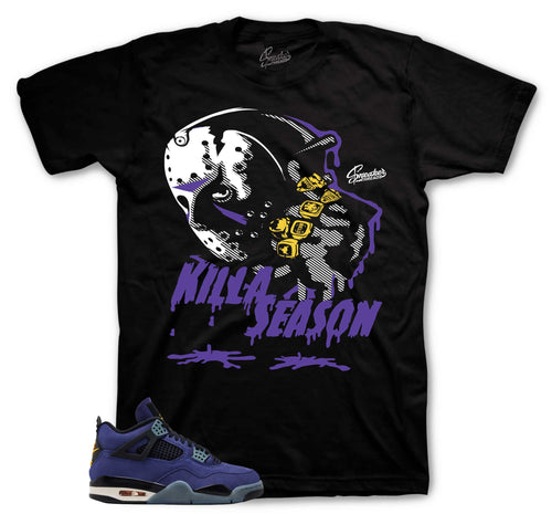 outfit jordan 4 purple