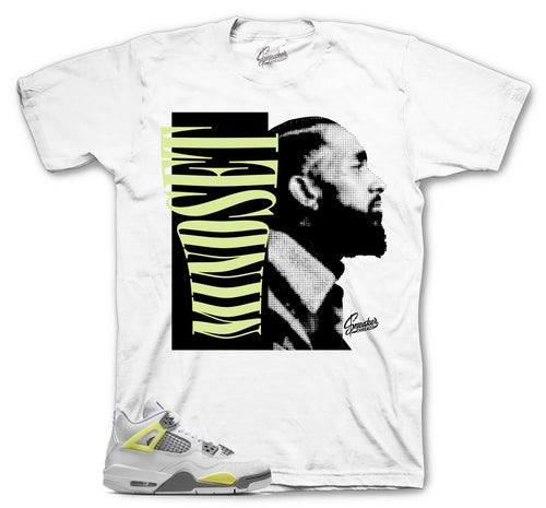 Retro 4 Lemon Twist Mindset Shirt