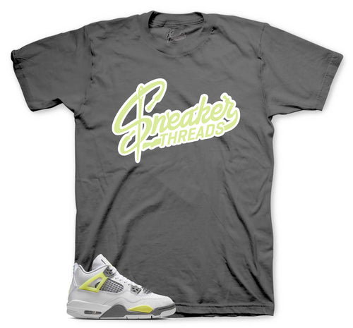 Retro 4 Lemon Twist Sneaker Threads Shirt