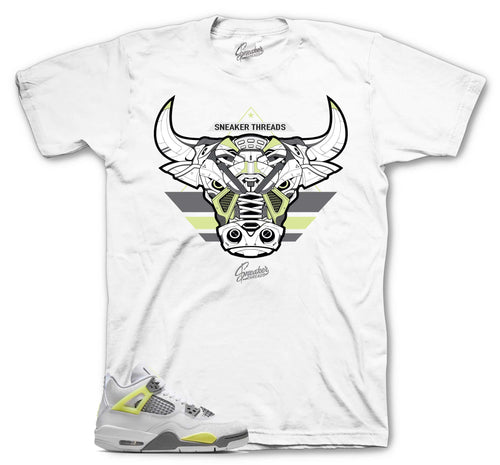 Retro 4 Lemon Twist War Bully Shirt