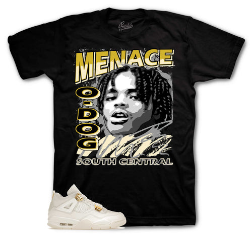 Retro 4 Metallic Gold Rings Shirt