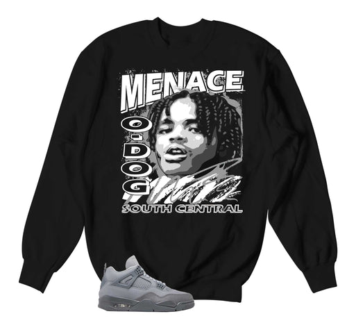 Retro 4 Wet Cement Nineties Sweater
