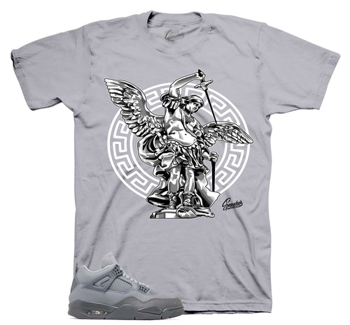 Retro 4 Wet Cement St. Micheal Shirt