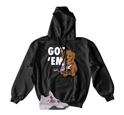 Retro 4 Orchid Got Em Hoody