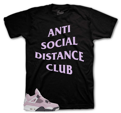 Retro 4 Orchid Social Distance Shirt