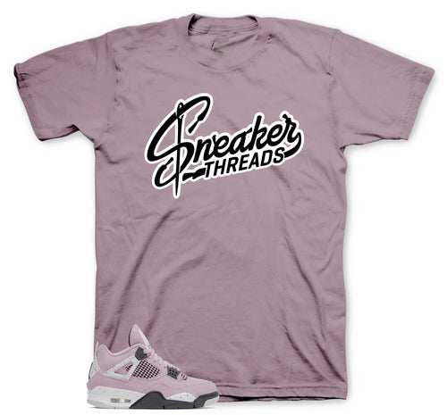 Retro 4 Orchid Sneaker Threads Shirt