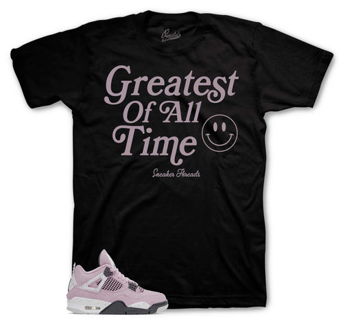 Retro 4 Orchid Goat Shirt