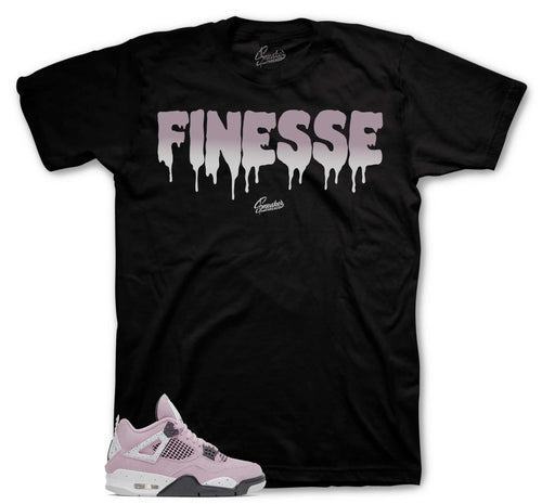 Retro 4 Orchid Finesse Shirt
