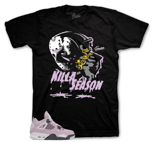 Retro 4 Orchid Killa Season Shirt