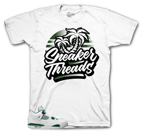 Retro 4 Oxidized Green ST Palms Shirt