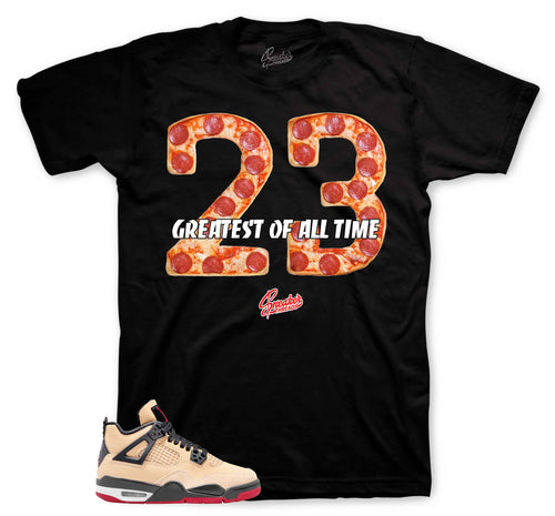 Retro 4 Pizza Two Three Shirt