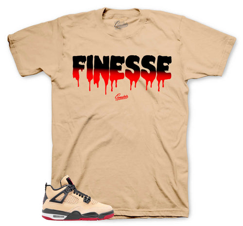 Retro 4 Pizza Finesse Shirt