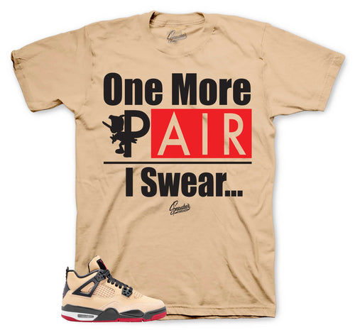 Retro 4 Pizza One More Pair Shirt
