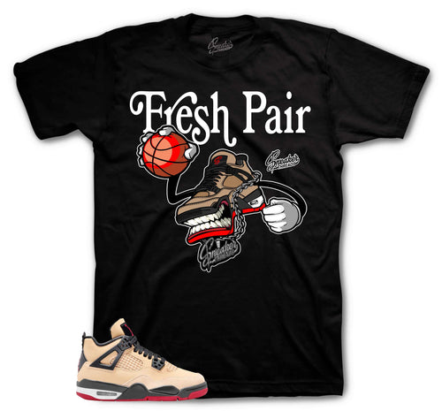 Retro 4 Pizza Fly Kicks Shirt