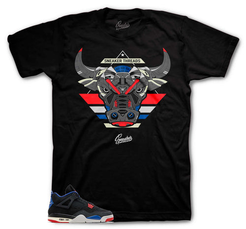 Retro 4 Rare Air War Bully Shirt