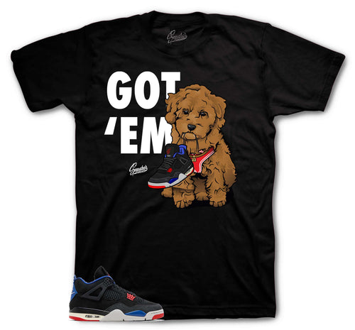 Retro 4 Rare Air Got Em Shirt