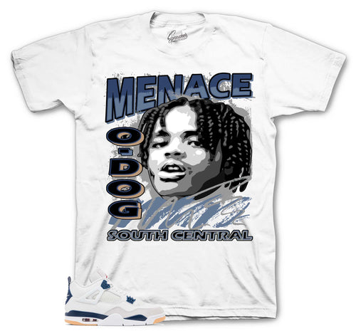 Retro 4 SB Navy Nineties Shirt