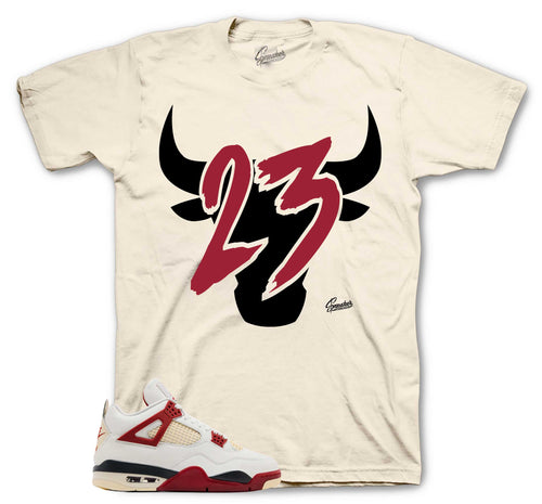 Retro 4 Brick After Brick Toro Shirt