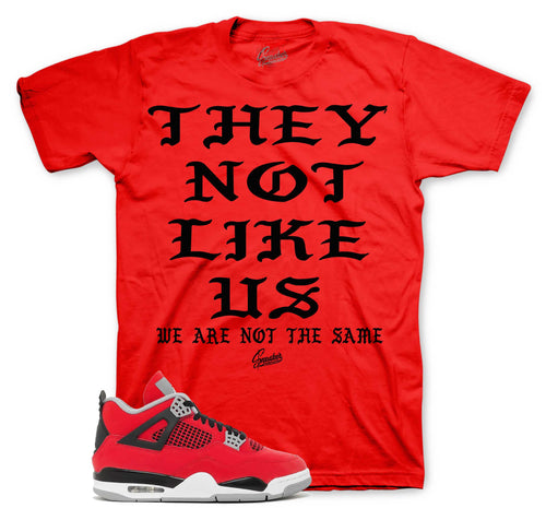 Retro 4 Toro Bravo Not Like Us Shirt