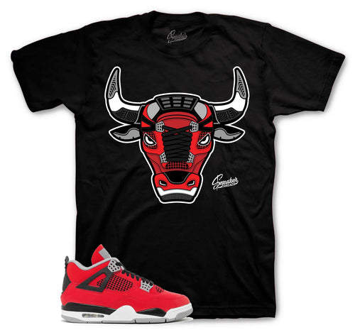 Retro 4 Toro Bravo War Bully Shirt