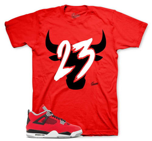 Retro 4 Toro Bravo Shirt