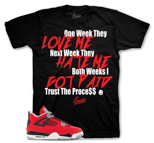 Retro 4 Toro Bravo Trust The Process Shirt