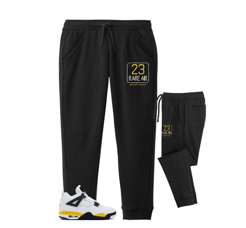 Retro 4 Tour Yellow Patch Jogger Sweatpants