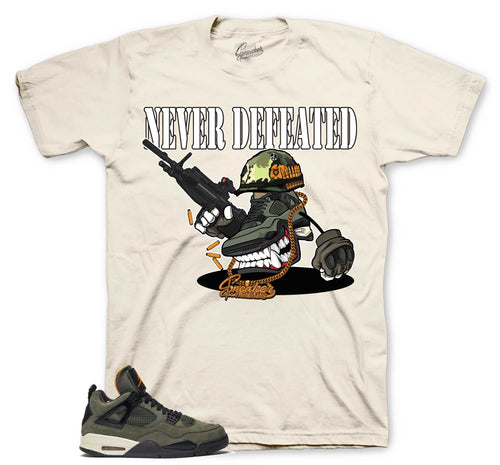Retro 4 Deep Green Always Win Shirts