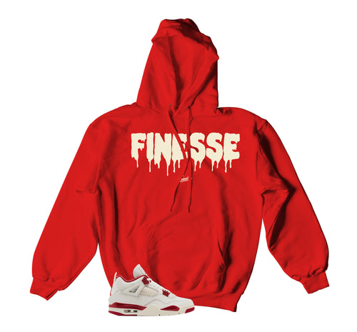 Retro 4 Valentine's Day Finesse Hoody