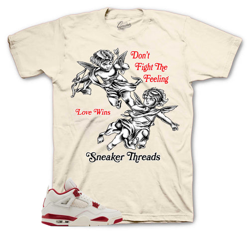 Retro 4 Valentine's Day Love Wins Shirt
