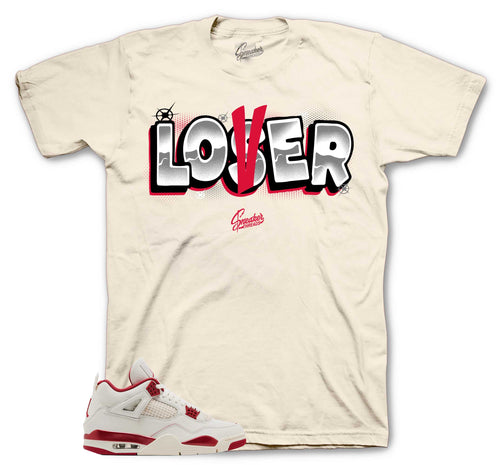 Retro 4 Valentine's Day Loser Lover Shirt
